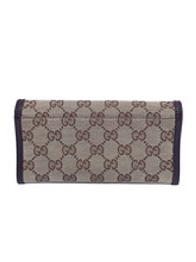 Women s 225833 GG Logo Jacquard Long Wallet - GUCCI - BALAAN 3