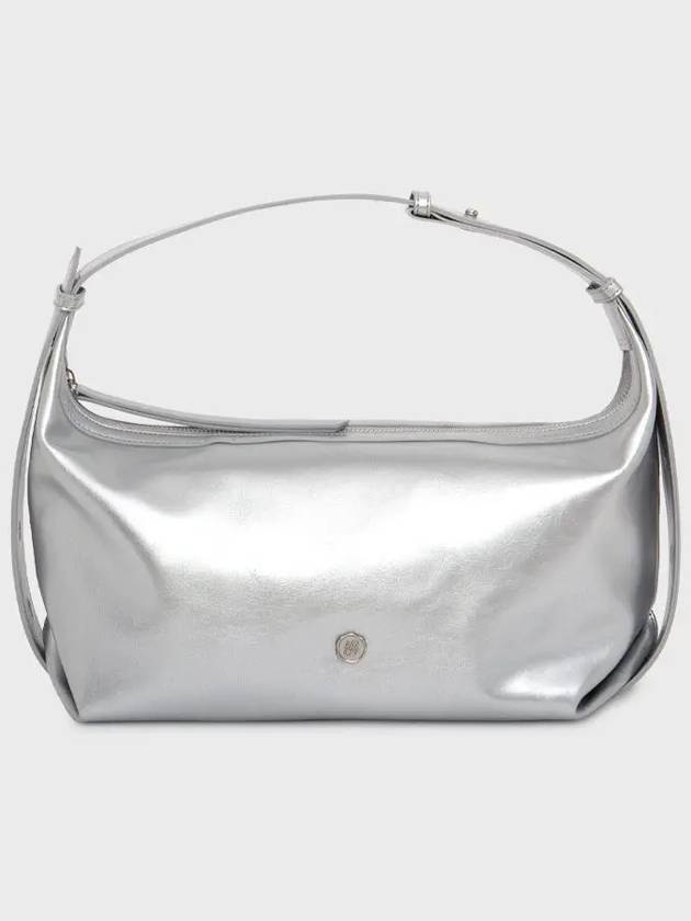 Casey shoulder bag silver - AOAO - BALAAN 1