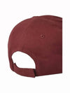 Hat Logo Visor Cap Red - BALENCIAGA - BALAAN 5