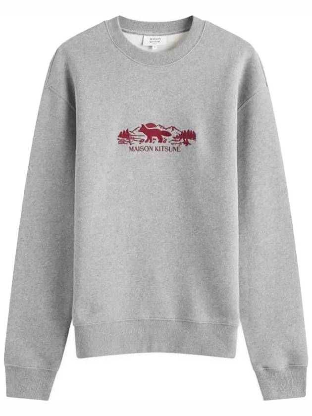 Maison Kitsune Outdoor Profile Fox Sweatshirt NM00308KM0307 - MAISON KITSUNE - BALAAN 2