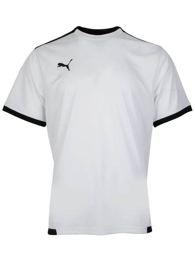 Liga Jersey Short Sleeve T-Shirt White - PUMA - BALAAN 4