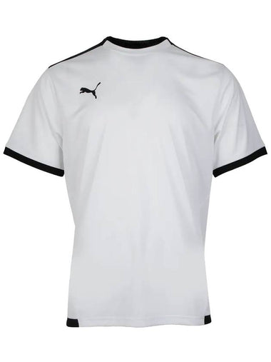 Liga Jersey Short Sleeve T-Shirt White - PUMA - BALAAN 1