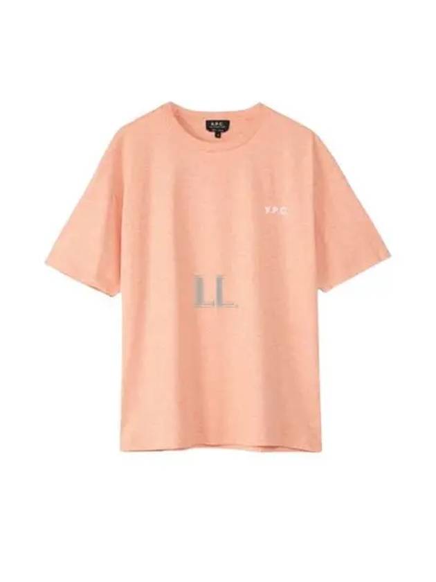 Joachim Short Sleeve T-shirt Pink - A.P.C. - BALAAN 2