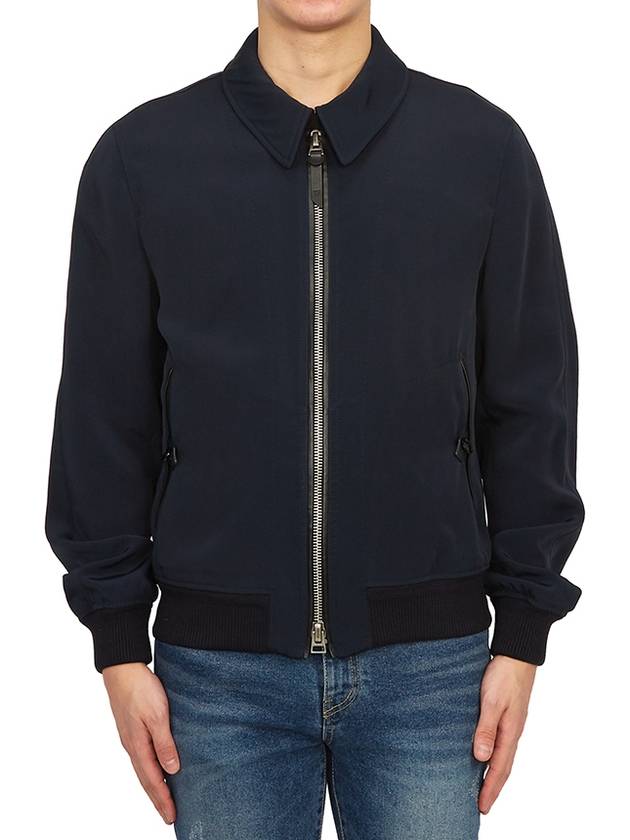 OBS008 FMA001F23 HB785 Men s Blouson Jacket - TOM FORD - BALAAN 3