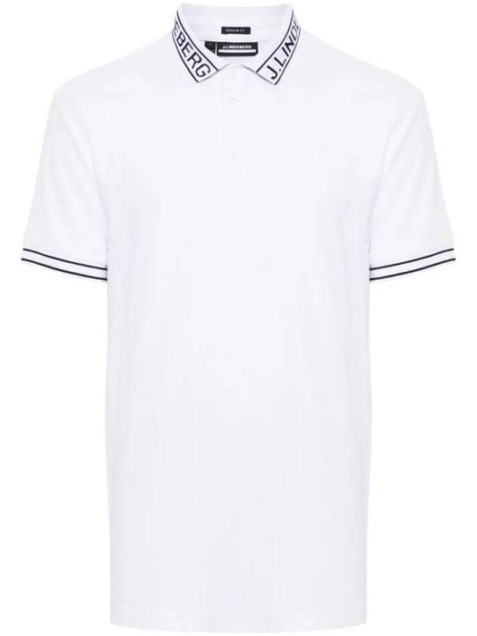 Austin Pique Polo Shirt GMJT09171 - J.LINDEBERG - BALAAN 1