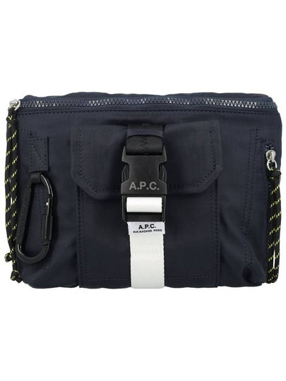 Banane Track Belt Bag Dark Navy - A.P.C. - BALAAN 2