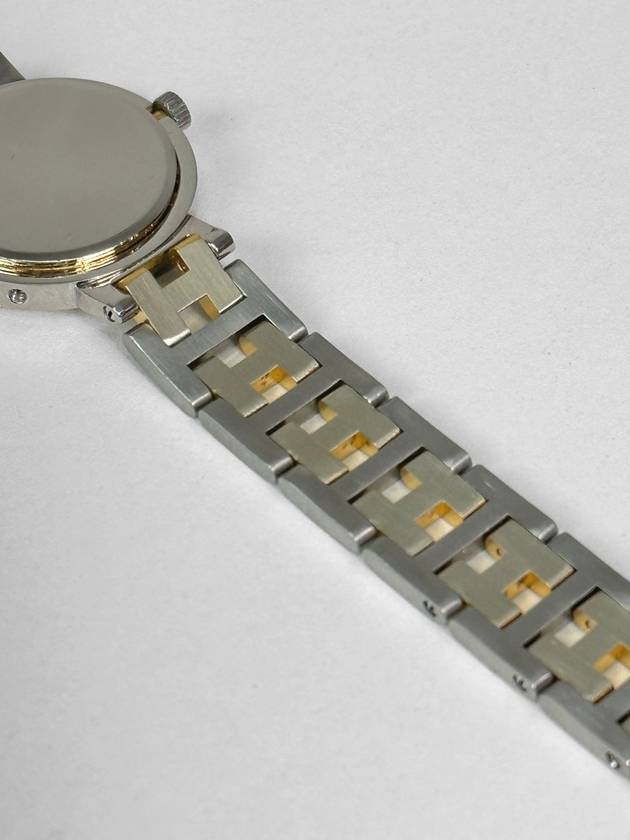 Clipper Combi Metal Women s Watch 15cm 2JHEC1306 - HERMES - BALAAN 4