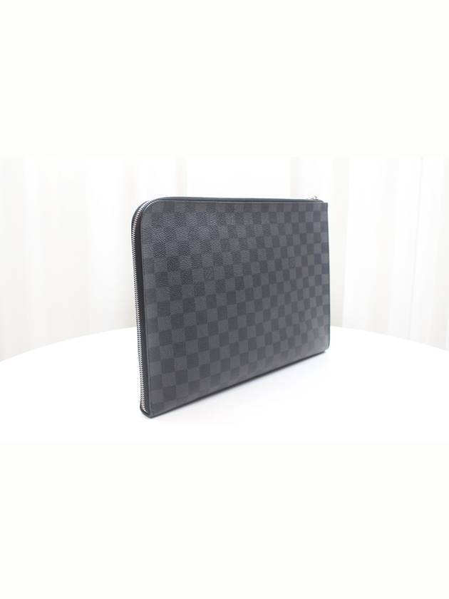 Pochette Jour GM Damier Graphite Clutch N64437 - LOUIS VUITTON - BALAAN 2