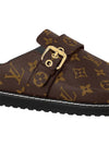 LV Cosy Flat Comfort Clog Brown - LOUIS VUITTON - BALAAN 5