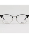 Eyewear Semi-Rimmed EyeGlasses Silver - BALLY - BALAAN 4