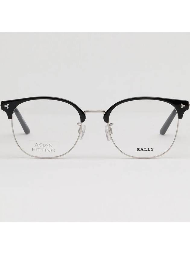 Eyewear Semi-Rimmed EyeGlasses Silver - BALLY - BALAAN 4