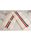 Merino wool muffler - THOM BROWNE - BALAAN 5