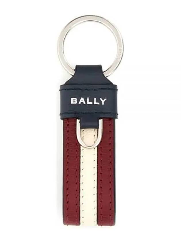 Logo Print Key Holder - BALLY - BALAAN 2