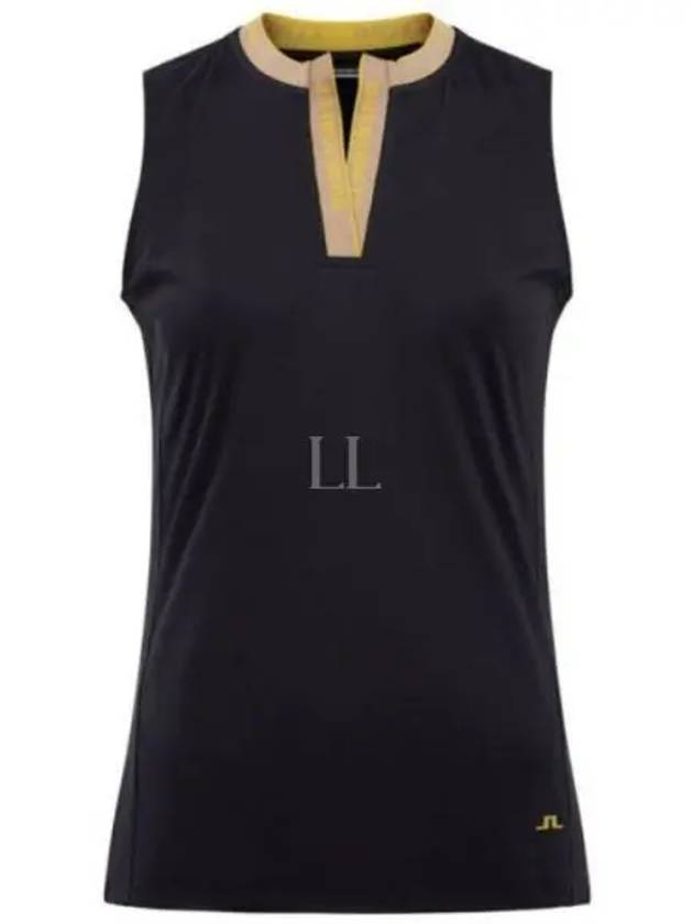 Golf Leya Sleeveless Top GWJT06468 9999 Women's Leya Sleeveless Top - J.LINDEBERG - BALAAN 2