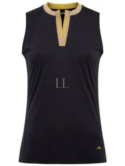 Golf Leya Sleeveless Top GWJT06468 9999 Women's Leya Sleeveless Top - J.LINDEBERG - BALAAN 2