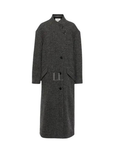 Sabine MA0102FA A3D17E 02GY wool coat - ISABEL MARANT - BALAAN 1