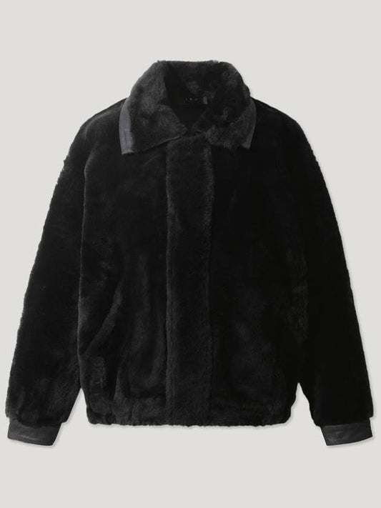 MEDELINSPE Shearling Mustang Jumper - IRO - BALAAN 1