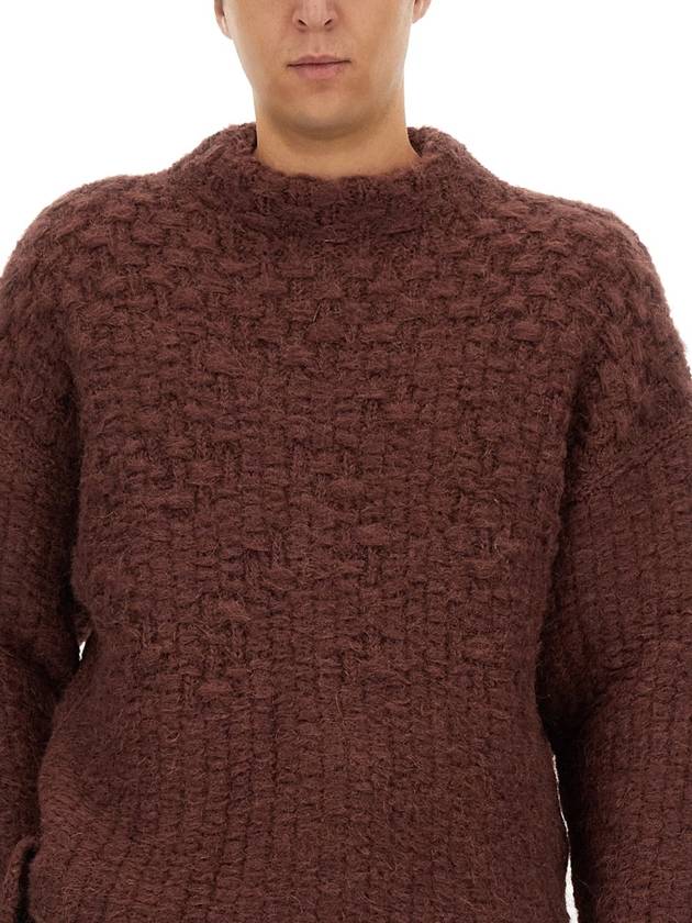 MOHAIR BLEND KNIT - JIL SANDER - BALAAN 4