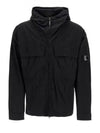 Taylon-P Zip Up Hoodie Black - CP COMPANY - BALAAN 2