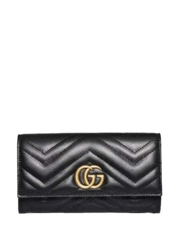 Marmont long wallet women - GUCCI - BALAAN 1