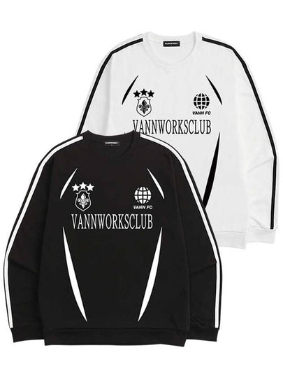 Jersey Block Core Unique Sweatshirt - VANN WORKS - BALAAN 2