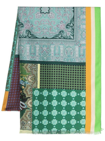 Pierre Louis Mascia Scarfs Green - PIERRE LOUIS MASCIA - BALAAN 1