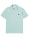 Men's Logo Classic Fit Short Sleeve PK Shirt Mint - LACOSTE - BALAAN.