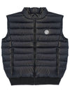 Duck down padded vest duck down unisex vest - TRIMERE - BALAAN 2