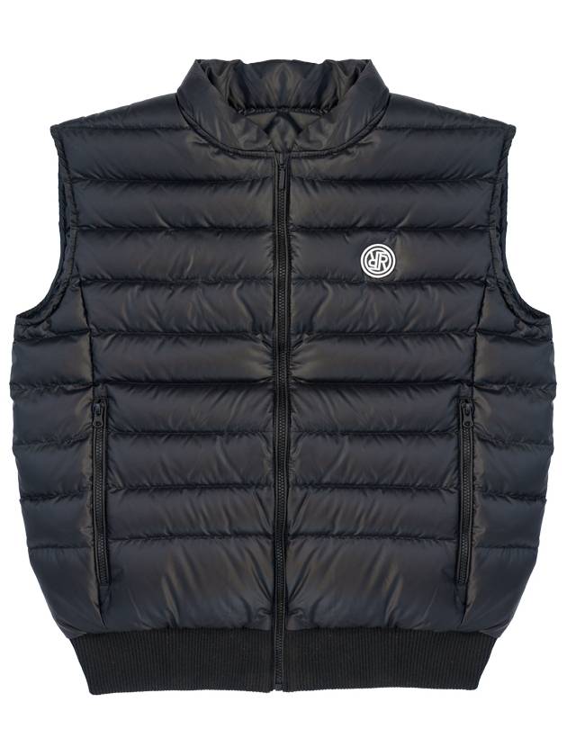 Duck down padded vest duck down unisex vest - TRIMERE - BALAAN 2