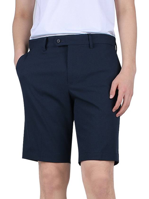 Men's Vent Golf Shorts Navy - J.LINDEBERG - BALAAN 3