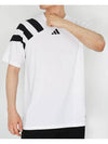 Poltore 23 Jersey Short Sleeve T Shirt White - ADIDAS - BALAAN 2