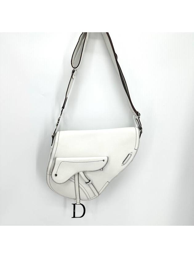 Christian Vintage Saddlebag Large - DIOR - BALAAN 3