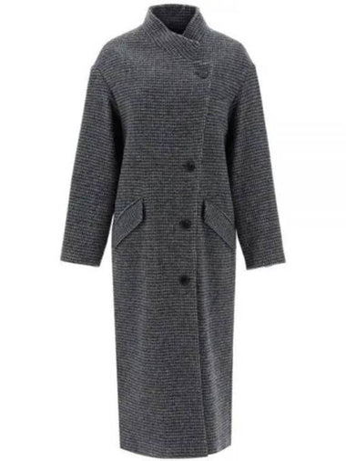 Coat MA0102FAA3D17E02GY Gray - ISABEL MARANT - BALAAN 1