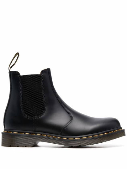 2976 Stitch Smooth Leather Chelsea Boots Black - DR. MARTENS - BALAAN 2