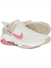 Women's Zoom Bella 6 Low Top Sneakers Coral Chalk - NIKE - BALAAN 3