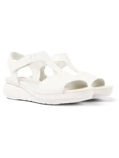 Balloon Wedge Sandals White - CAMPER - BALAAN 2