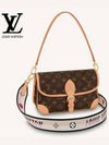 Diane Monogram Shoulder Bag Brown - LOUIS VUITTON - BALAAN 2