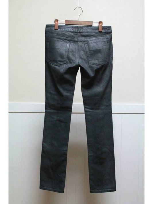 Dry wash signature raw denim - KARL LAGERFELD - BALAAN 2