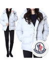 MAYA sleeve pocket goose down hood women s padding 1A00169 54A81 90D - MONCLER - BALAAN 1