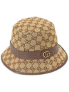 GG Canvas Fedora Beige - GUCCI - BALAAN 2