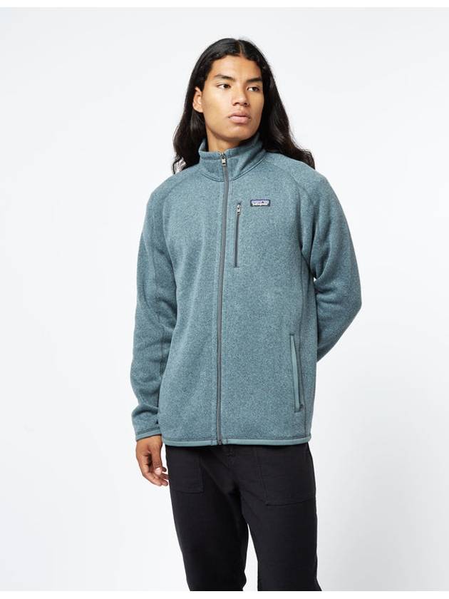 Better Fleece Zip-Up Jacket Nouveau Green - PATAGONIA - BALAAN 2