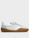 Panel Design Leather Low-Top Sneakers White - ACNE STUDIOS - BALAAN 3