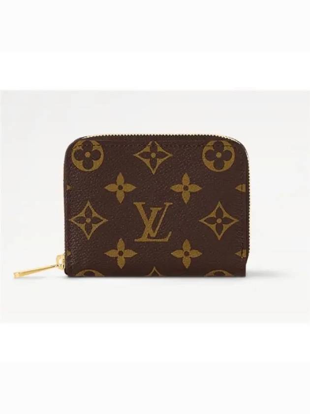 Monogram Zippy Coin Purse Brown - LOUIS VUITTON - BALAAN 2