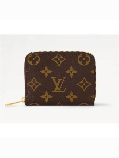 Monogram Zippy Coin Purse Brown - LOUIS VUITTON - BALAAN 2