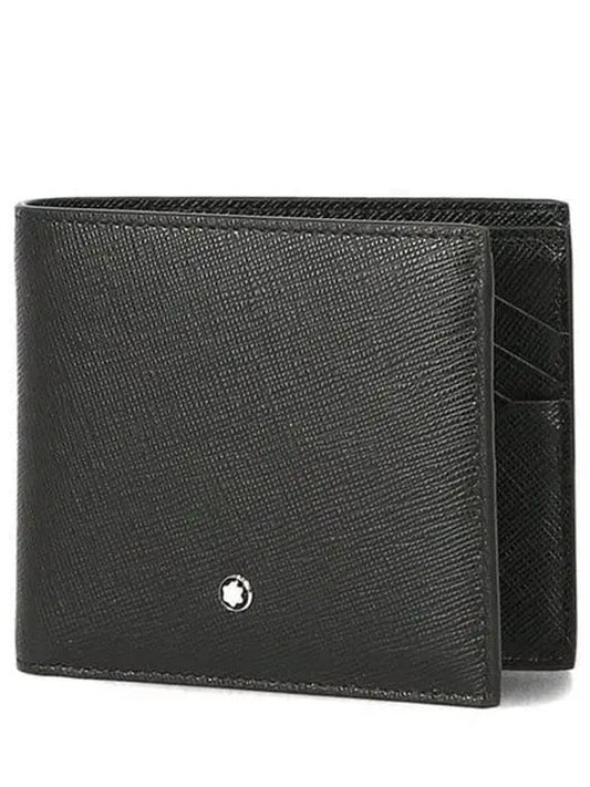 Sartorial 8cc Half Wallet Black - MONTBLANC - BALAAN 2