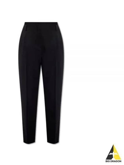 Celtico Wool Mohair Straight Pants Black - MAX MARA - BALAAN 2