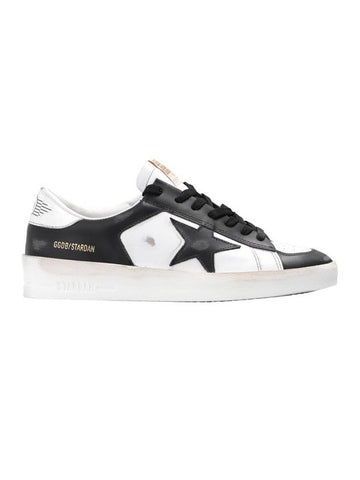 Women's Stardan Low-Top Sneakers Black - GOLDEN GOOSE - BALAAN 1