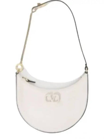 V Logo Signature Women s Hobo Bag P0W19RQR I16 - VALENTINO - BALAAN 1