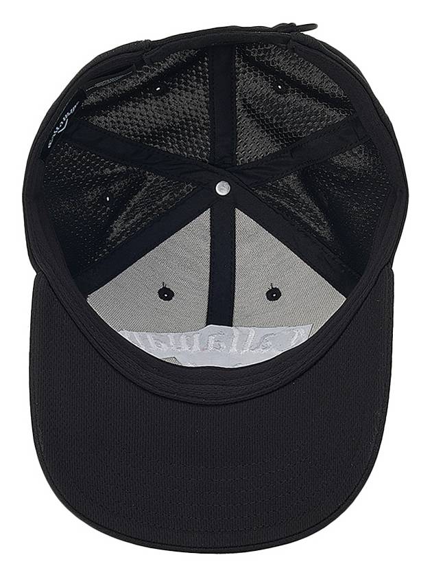 Side Crest Structured Ball Cap Black - CALLAWAY GOLF - BALAAN 6