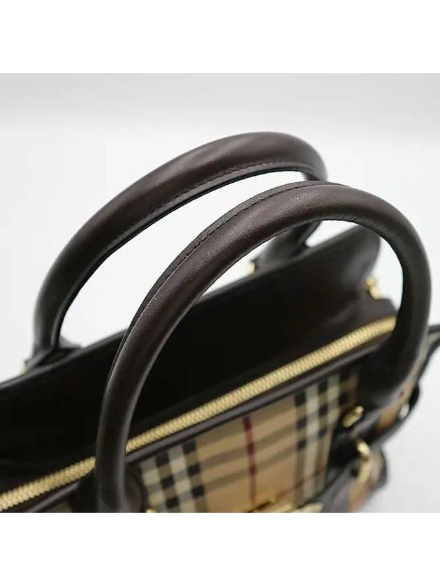 3857533 2 WAY bag - BURBERRY - BALAAN 5